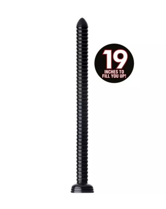 RibbedHose19inLong