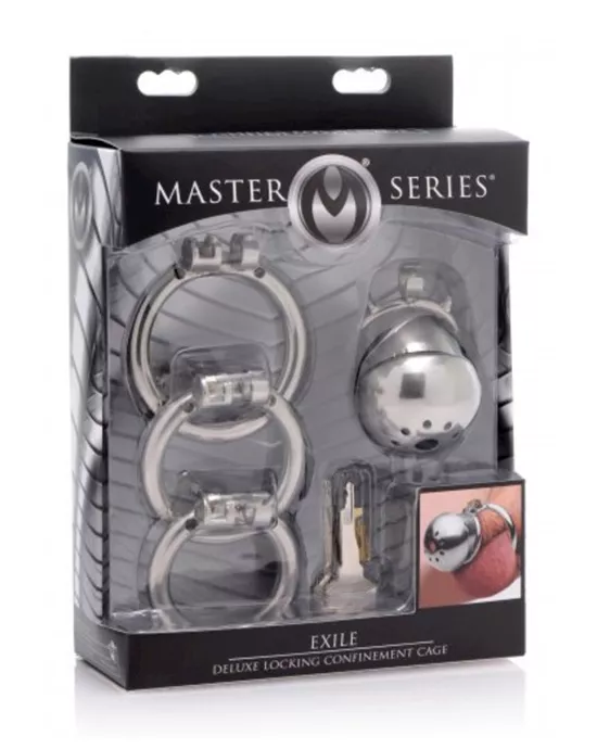 Exile Deluxe Locking Confinement Cage