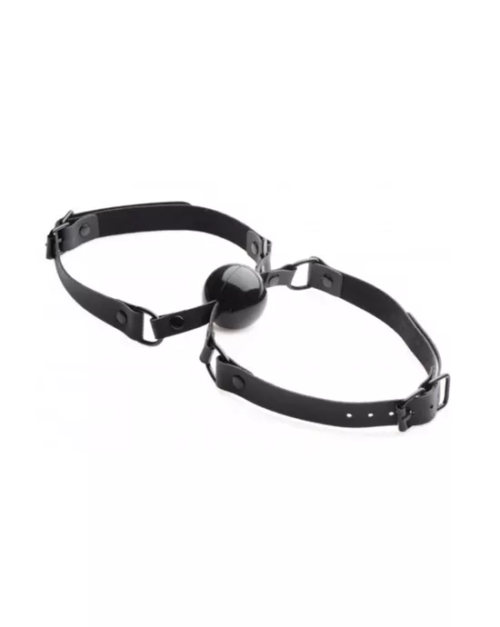 DopplegangerSiliconeDoubleMouthGag