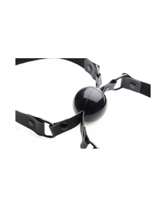 Doppleganger Silicone Double Mouth Gag