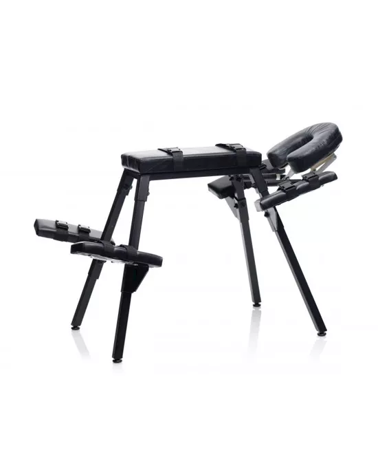 Extreme Sex Bench With Restraint Straps