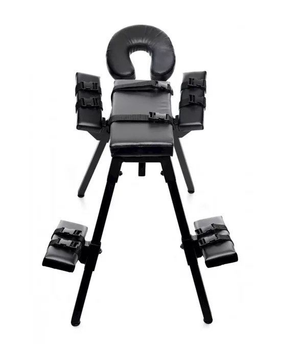 Extreme Sex Bench With Restraint Straps