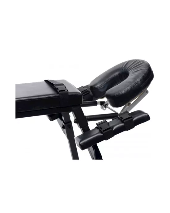 Extreme Sex Bench With Restraint Straps
