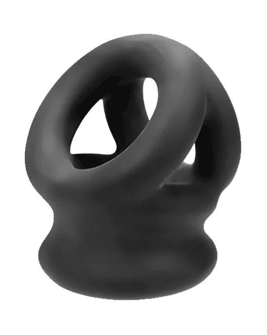 TRI-SQUEEZECockslingBallstretcherBlackIce