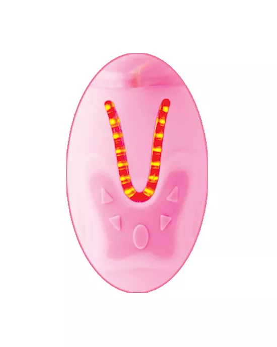 Remote Control Throbbin Rabbit Vibrator