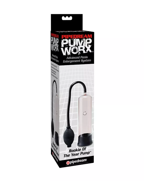 Pump Worx Rookie Of The Year Pump