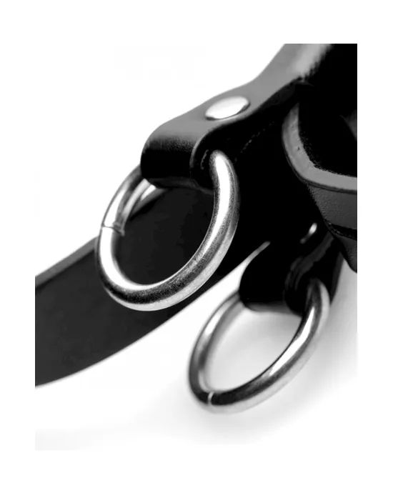 Frog Tie Kneeling Bondage Restraint System