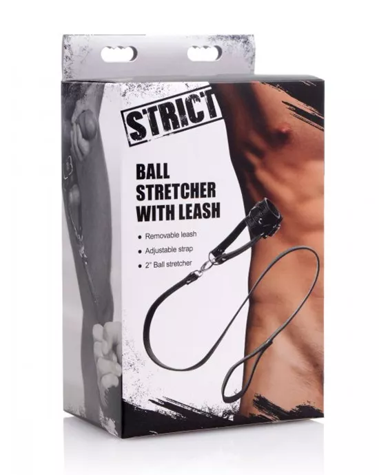 Ball Stretcher With Leash