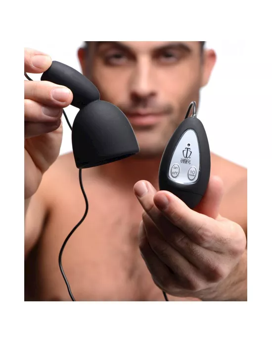 Deluxe 10 Mode Silicone Penis Head Teaser