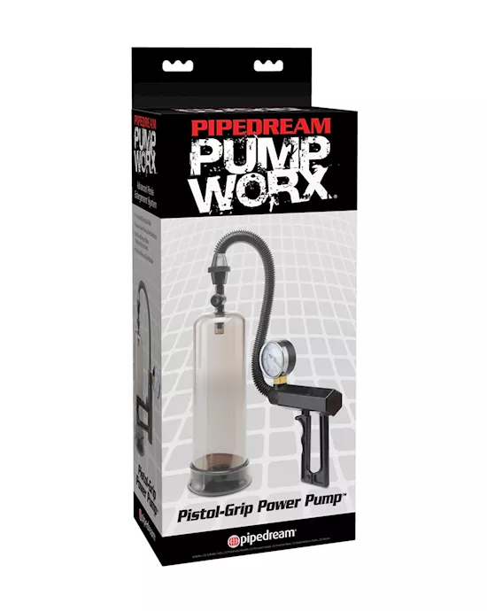 Pump Worx Pistol Grip Power Pump