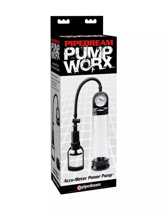 Pump Worx Accu-meter Power Pump