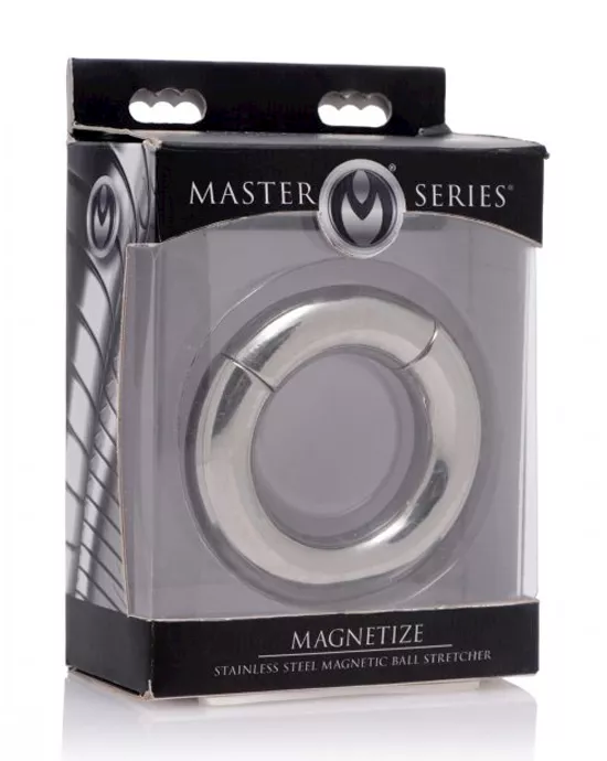 Magnetize Stainless Steel Magnetic Ball Stretcher