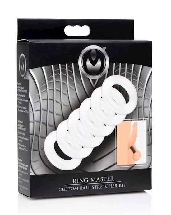 Ring Master Custom Ball Stretcher Kit