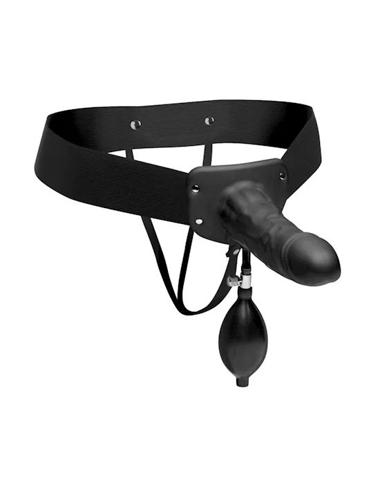 Pumper Inflatable Hollow Strap On