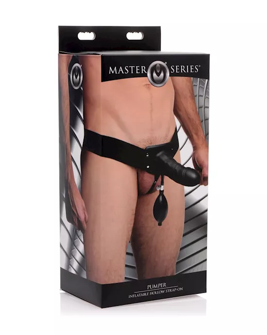 Pumper Inflatable Hollow Strap On