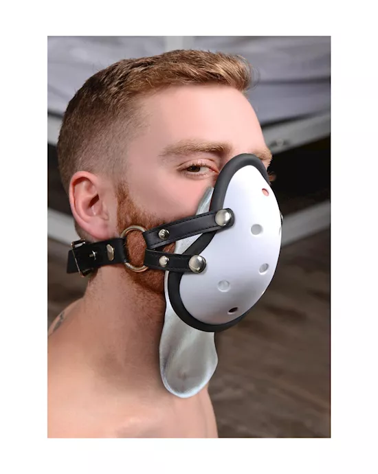 Musk Athletic Cup Muzzle