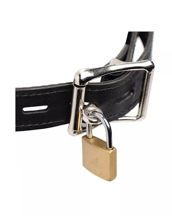 Musk Athletic Cup Muzzle