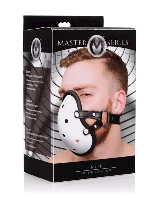 Musk Athletic Cup Muzzle
