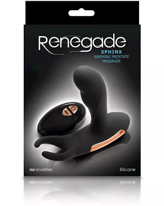 Renegade Sphinx Warming Prostate Massager