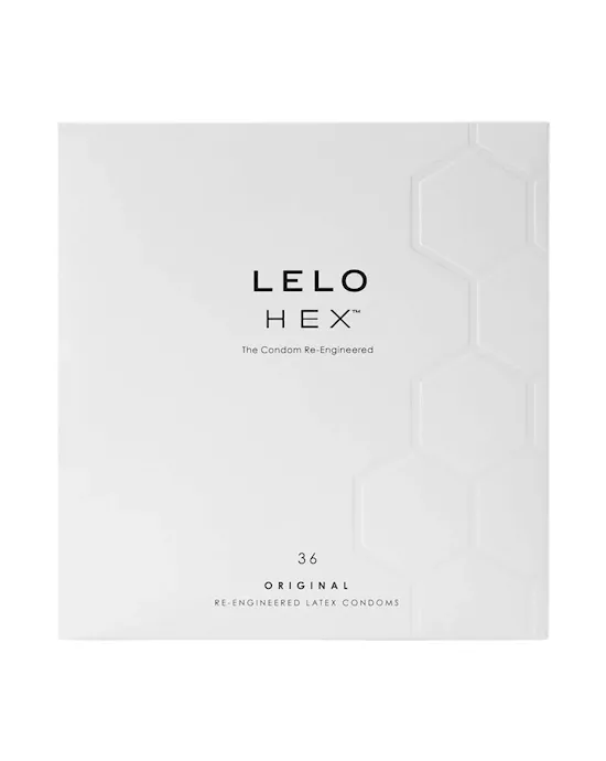 HEXCondomsOriginal36Pack