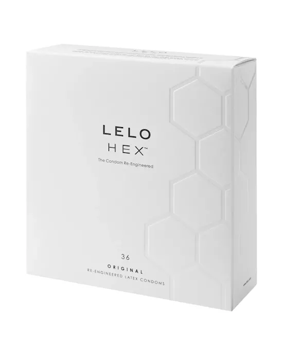 Hex Condoms Original 36 Pack