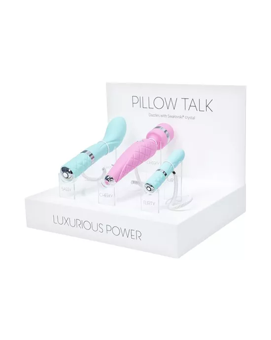 Pillow Talk Display With 3 Testers