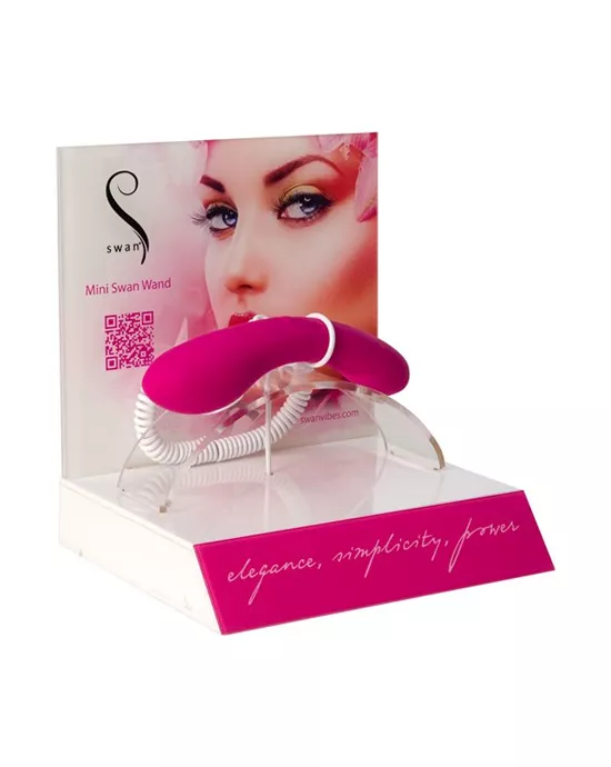 The Mini Swan Wand Counter Display