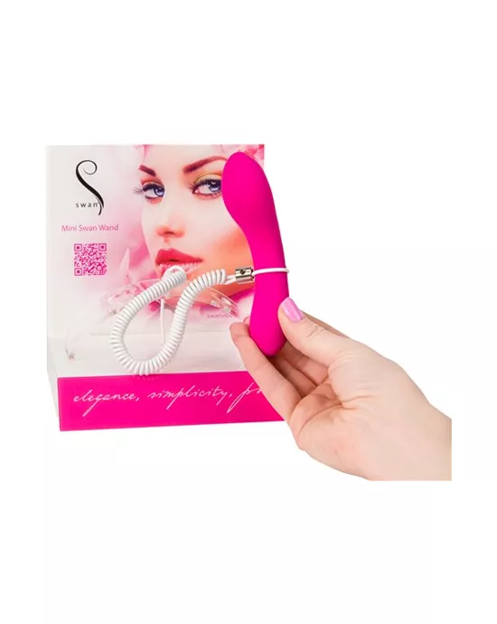 The Mini Swan Wand Counter Display