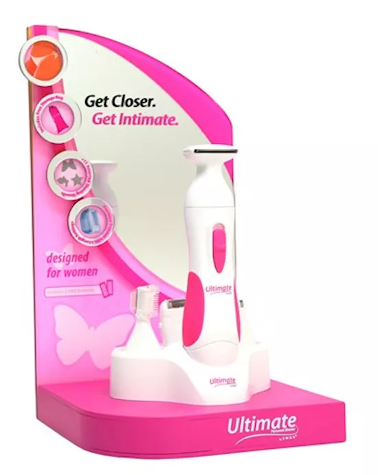 ULTIMATEPERSONALSHAVERPINKDISPLAY
