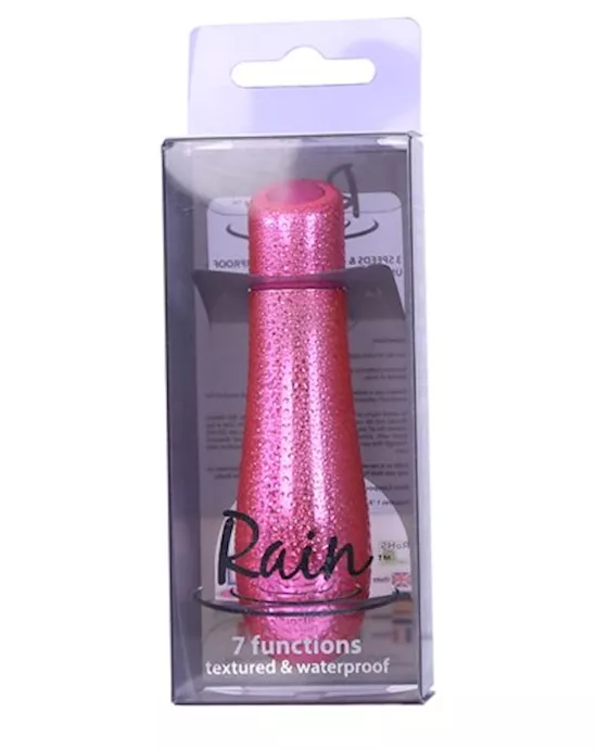 Rain Textured Bullet