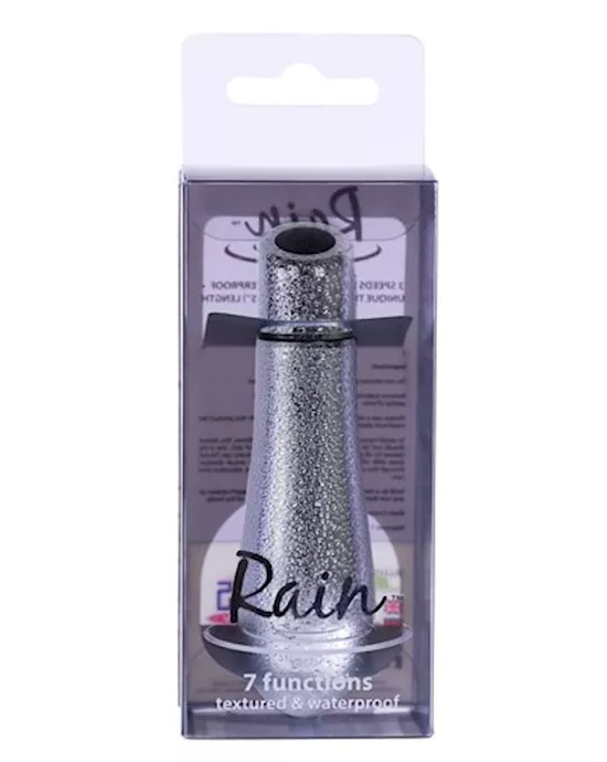 Rain Textured Bullet