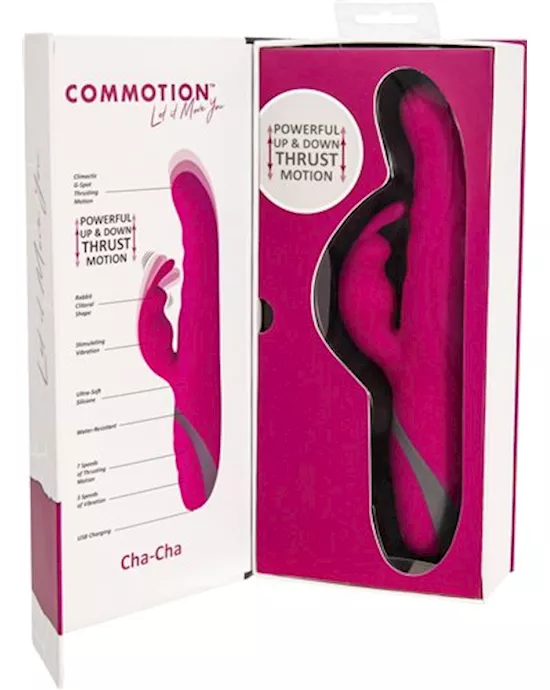 The Cha-cha Rabbit Vibrator