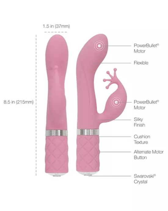 Pillow Talk Kinky Vibrator