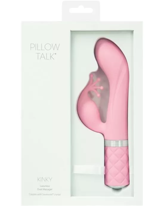 Pillow Talk Kinky Vibrator