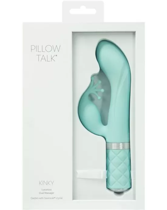 Pillow Talk Kinky Vibrator