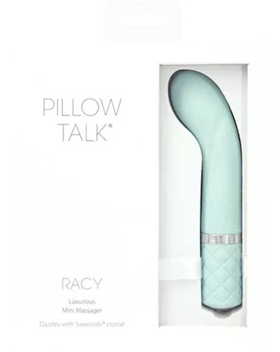 Pillow Talk Racy Mini Massager