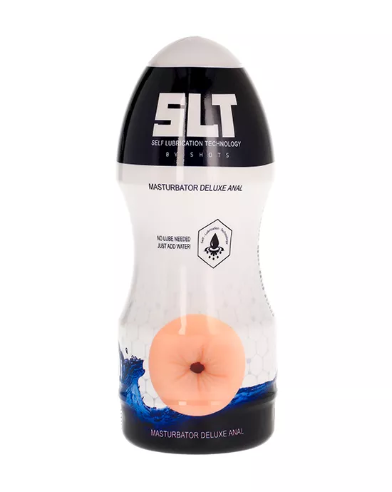 SelfLubricationMasturbatorDeluxeAnal-Flesh