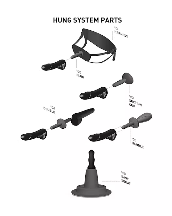 Double Insert - Hung System Double Plug