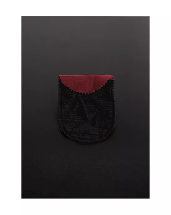 Cool & Knurl Cock Ring - (15x45mm)