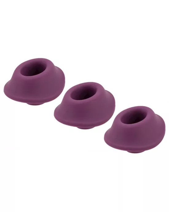 WomanizerPremiumClassicSiliconeHeads3Pack