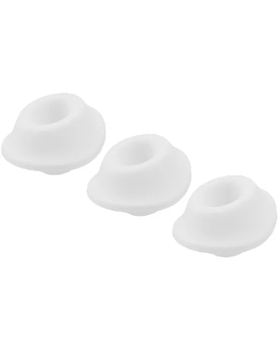 Womanizer Premium/classic Silicone Heads 3 Pack