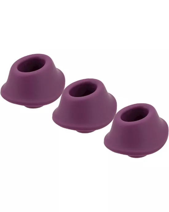 WomanizerPremiumClassicSiliconeHeads3Pack