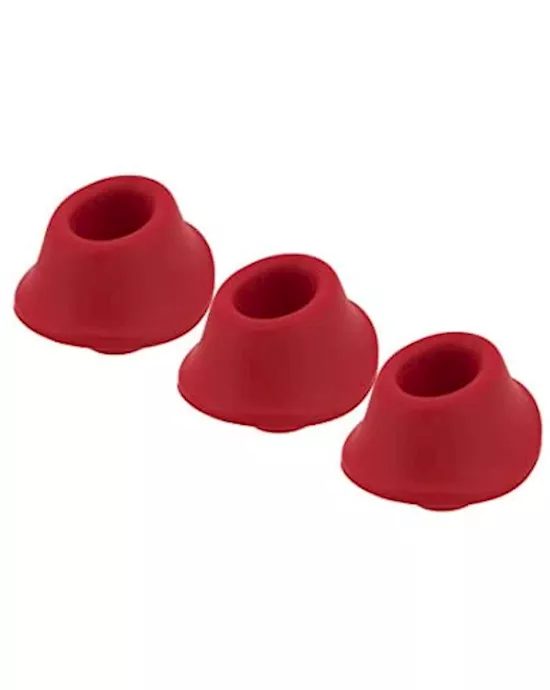 Womanizer Premium/classic Silicone Heads 3 Pack - Medium