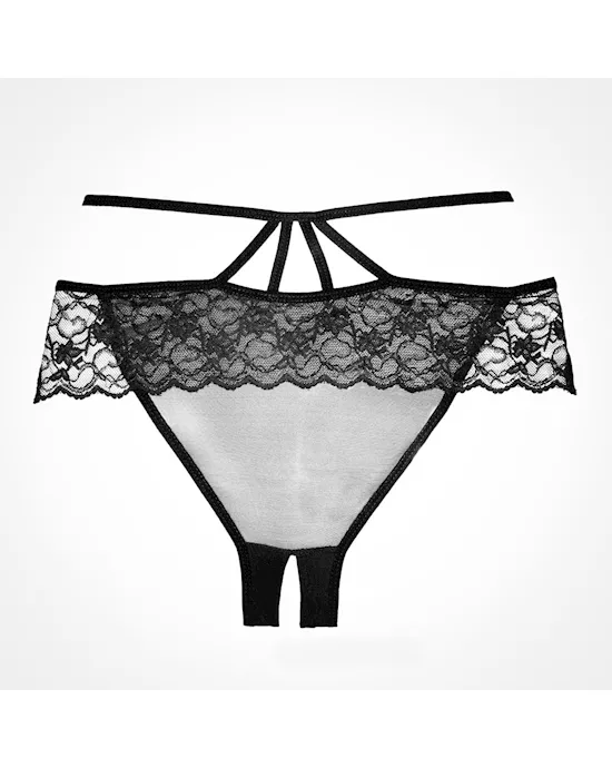 Angel Panty - Crotchless