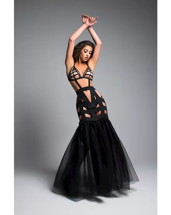 Allure Leia Fantasy Mermaid Tulle Tail Dress