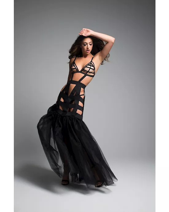 Allure Leia Fantasy Mermaid Tulle Tail Dress