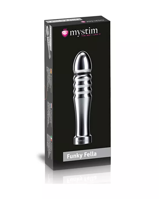 Funky Fella Metal Dildo