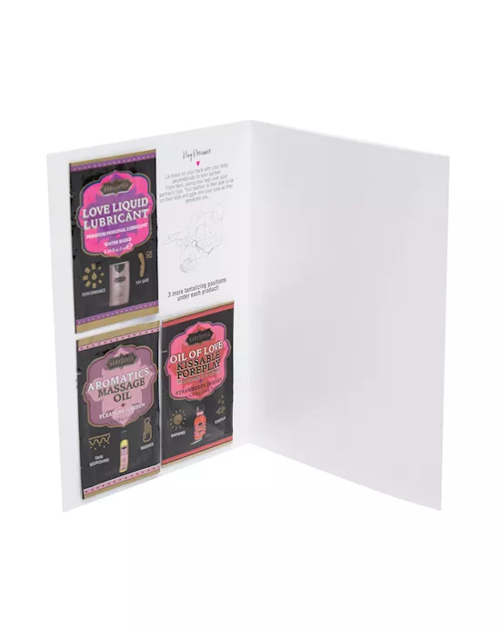 Naughty Notes Greeting Card Let