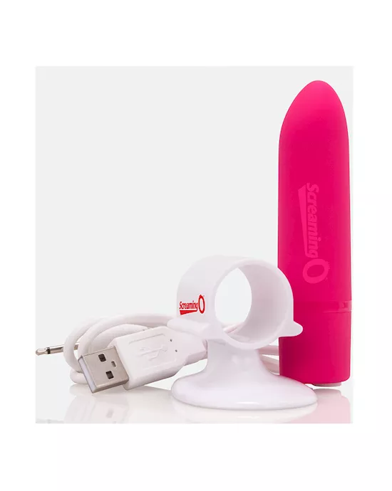 Screaming O Charged Positive Vibe