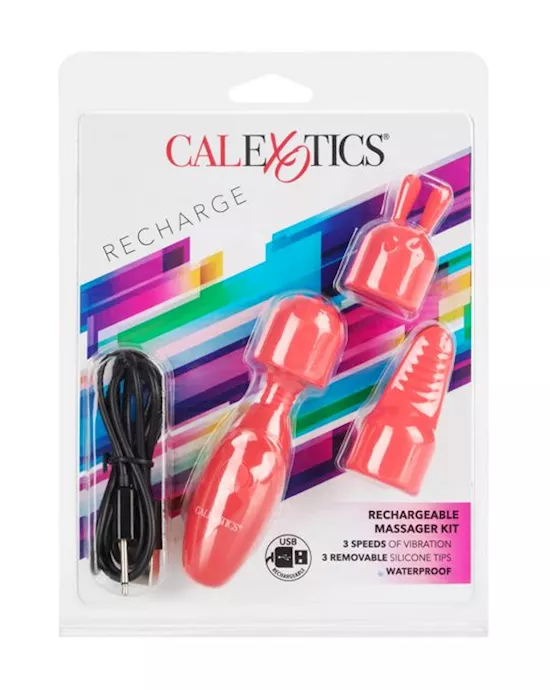Rechargeable Massager Kit